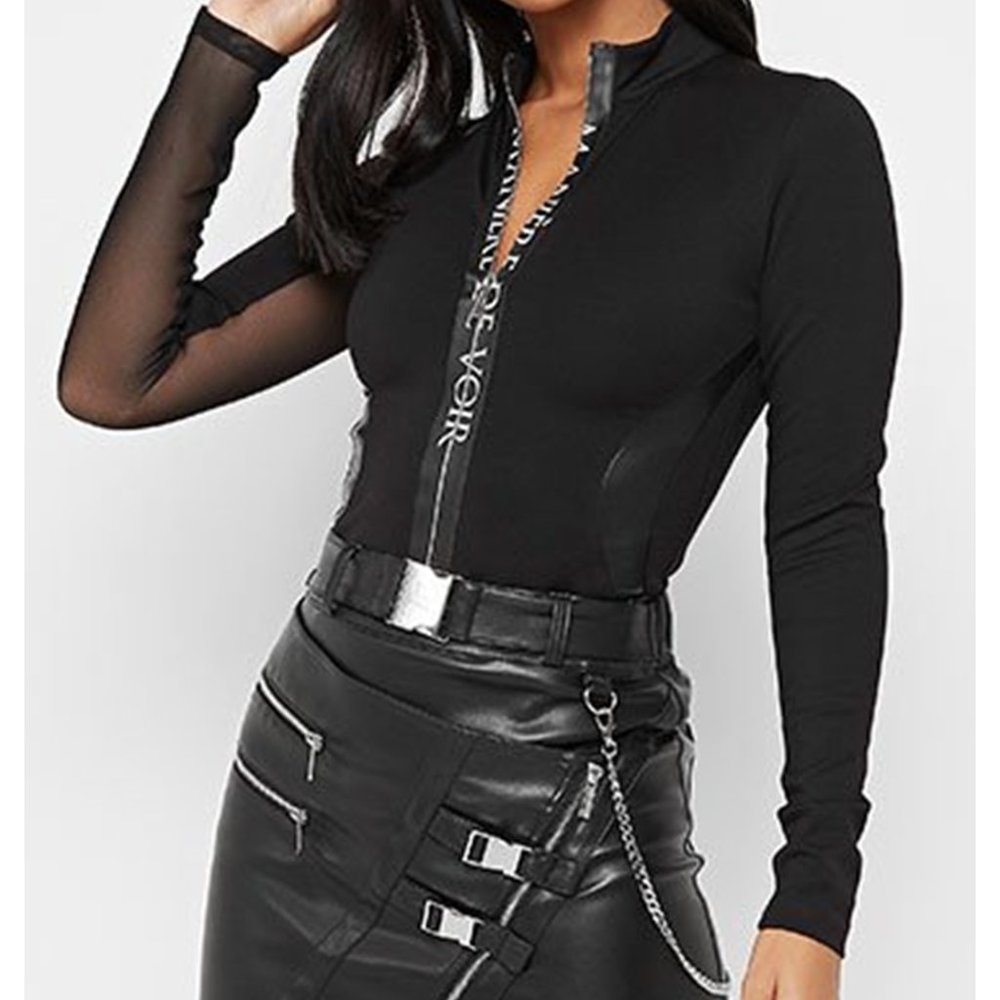MANIÈRE DE VOIR LONG SLEEVE BODYSUIT